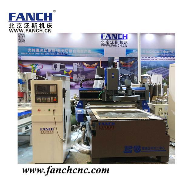 High speed CNC ball screw machining center with Taiwan SYNTEC controller 3