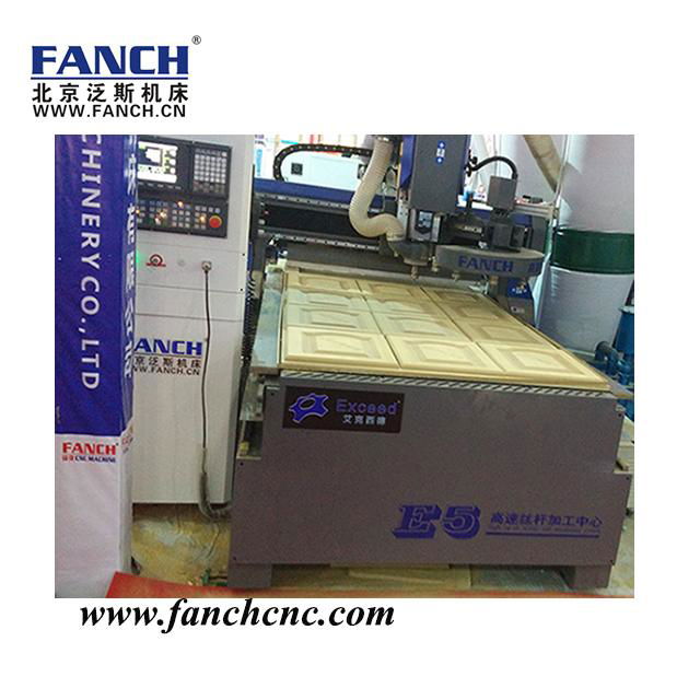 CNC Machining Center with Casting Body
