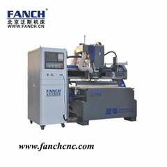 High speed CNC ball screw machining center with Taiwan SYNTEC controller