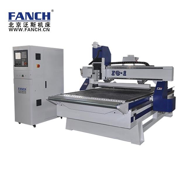 CNC Router with SIngle Spindle