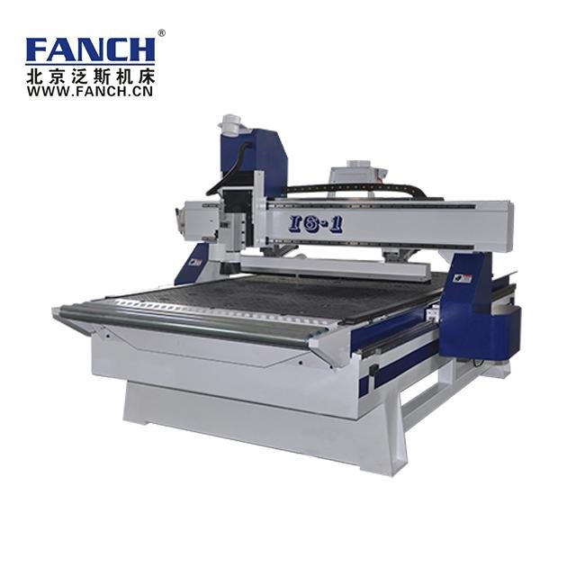 CNC Router with Roller Device