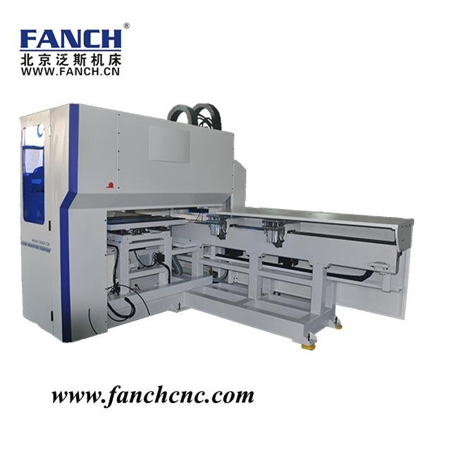 Five Sided Drilling Machine for Kitchen Cabinets