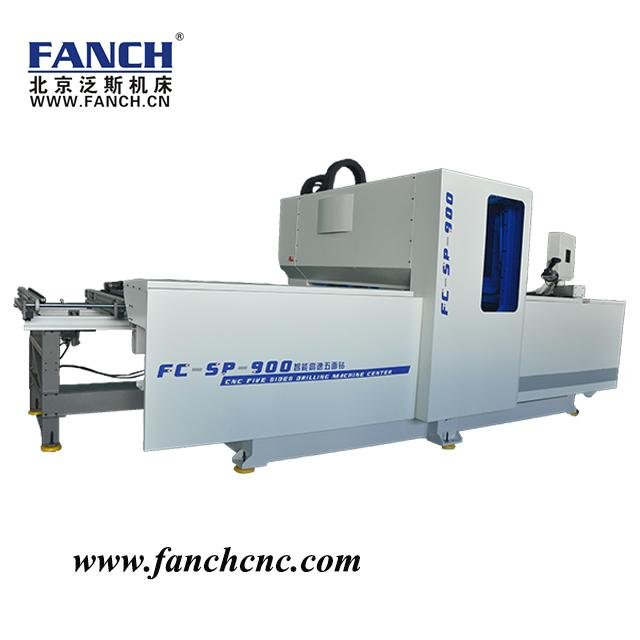 CNC Router for Five Sides Drilling