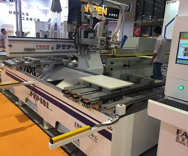Point to Point CNC Router for Drilling