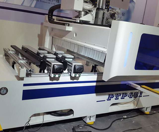 Special design ! ATC CNC router / PTP machining center with drilling unit 2