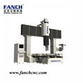 Five-Axis Machining Center with Carousel Tool Magazine