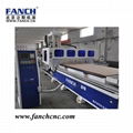 Panel Furniture Production Line CNC Machining Center with Carousel Tool Magazine