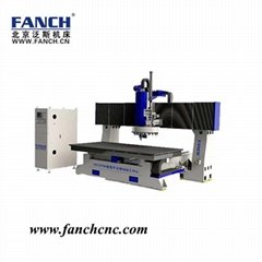 Table moving cnc machine with aggregate tools for cutting ,milling,       ling