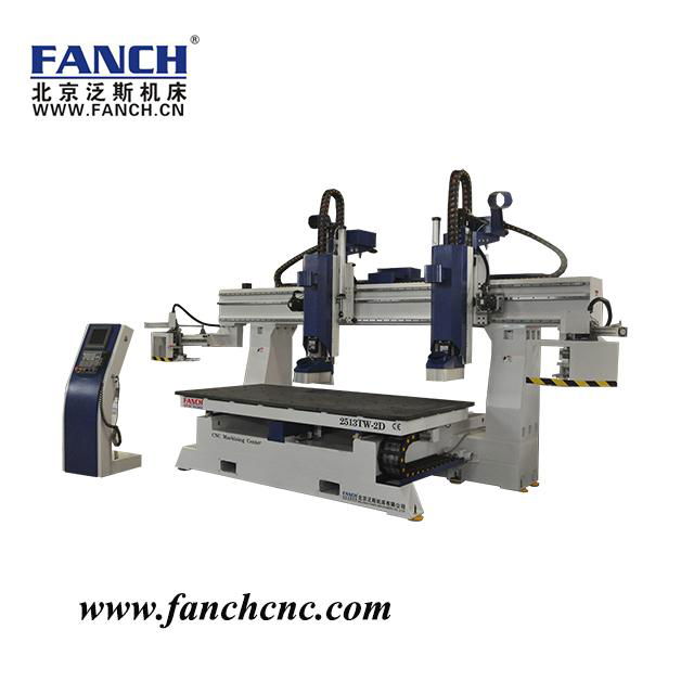 Table moving cnc machine with aggregate tools for cutting ,milling,       ling 3