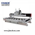 3D Engraving CNC Router Machine for Table Legs