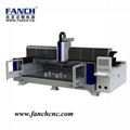 CNC stone cutting and polishing machine