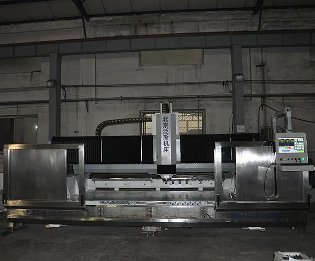 Quartz CNC Machining Center for Kitchen Countertop