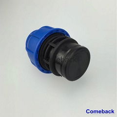 END CAP Solution for compressed air