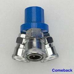 METAL CONNECT Compressed air connector