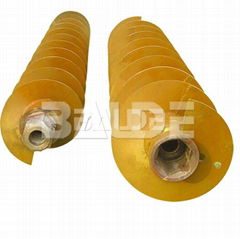CF-Auger with Hex-Couplings for Foundation Drilling Tools