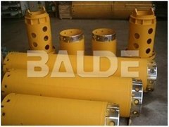 Casings with Casing Joint, Casing Shoe, Casing Drives