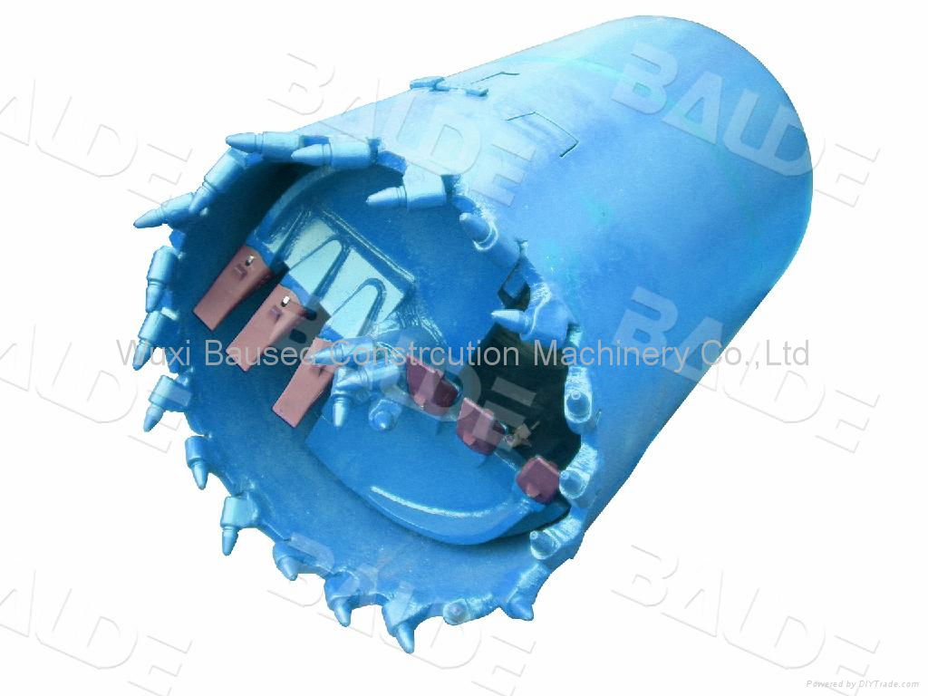 Core Barrel with Bullet Teeth for Foundation Drilling Piling C31HD