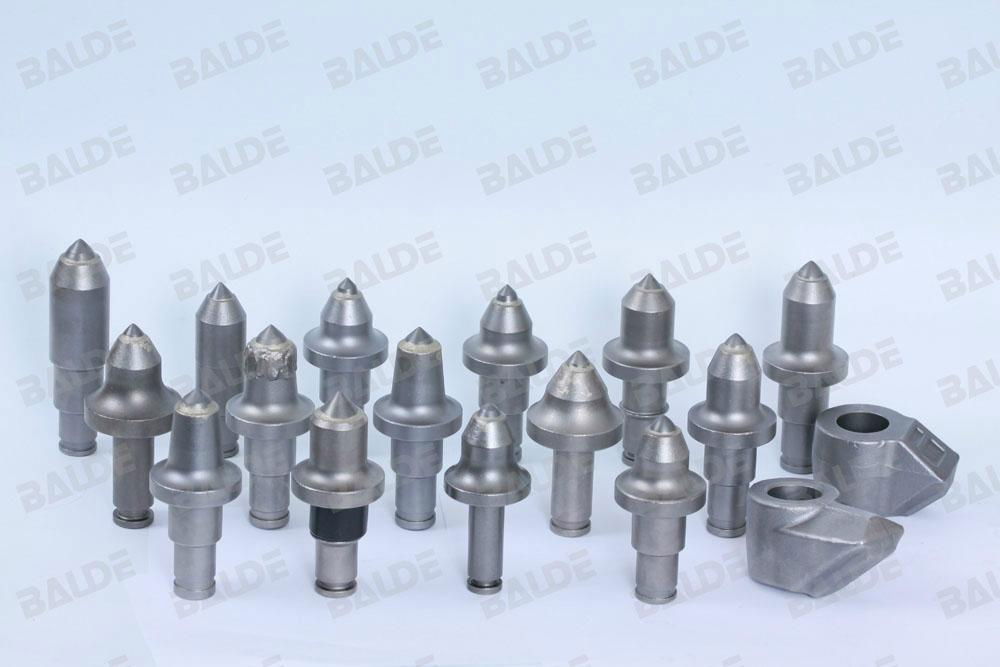 Bullet teeth, Trenching Bits, Holder