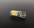 Halogen Bulb Size 2500K/5500K T10 W5W 194 COB LED Car Bulb