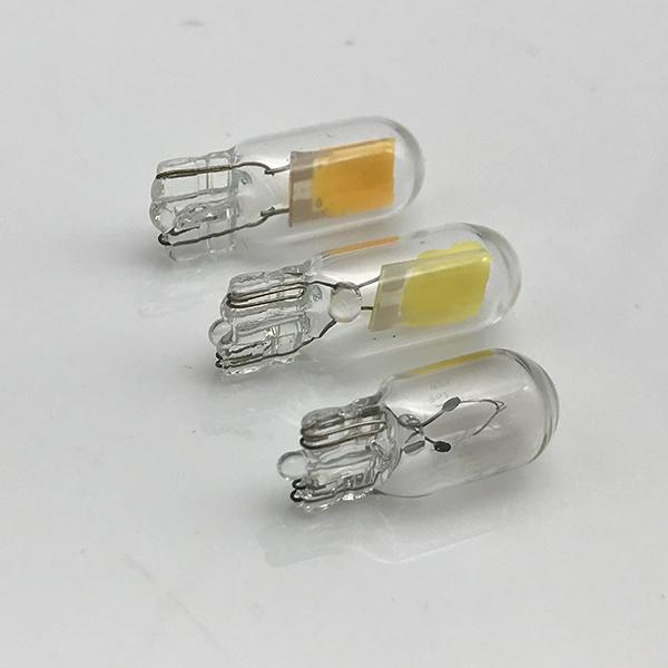 Halogen Bulb Size 2500K/5500K T10 W5W 194 COB LED Car Bulb 5