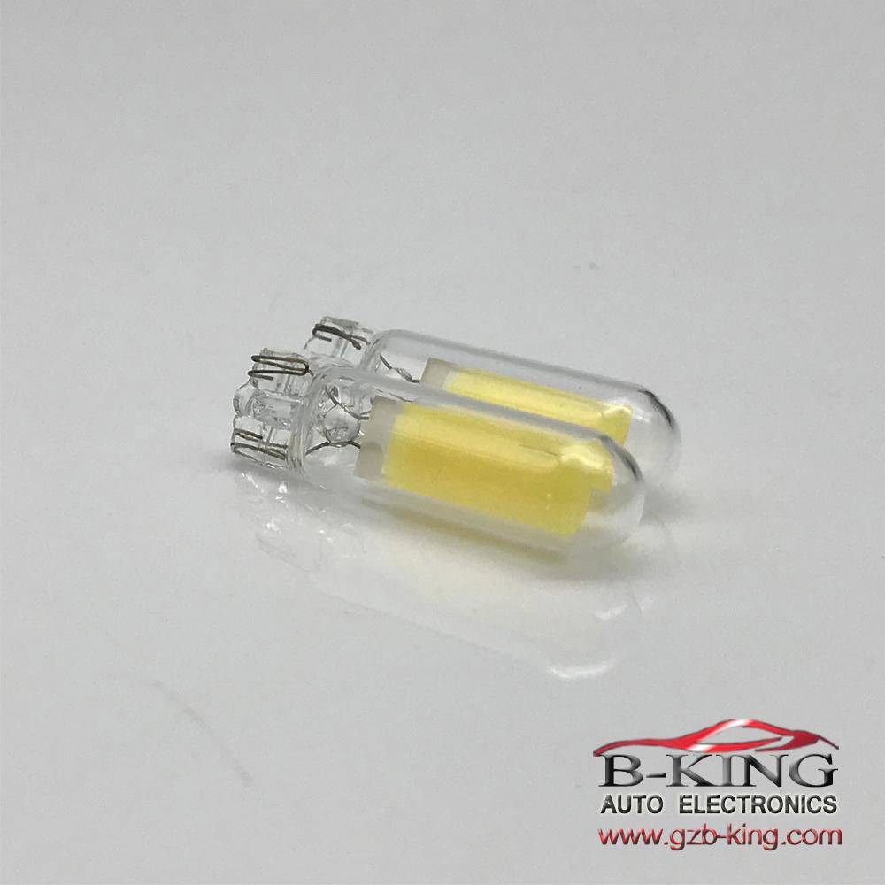 Halogen Bulb Size 2500K/5500K T15 COB Car Light 5