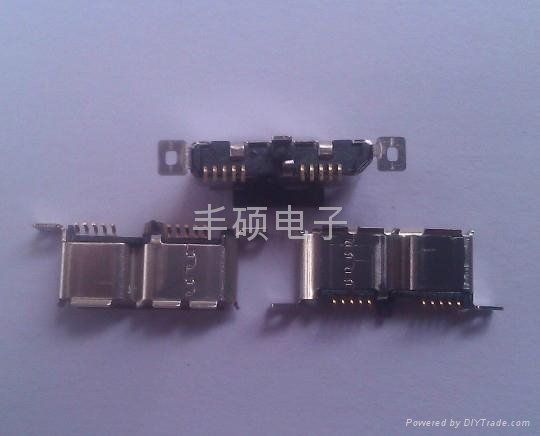 MICRO USB3.0 10PIN 母座接口  3