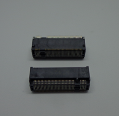 NGFF(M.2)插槽插座4G模块接口SSD固态硬盘接口