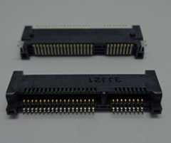 MINI PCIE 52PIN 插槽插座3G模块接口LOTES代理