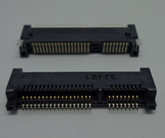 MINI PCIE 52PIN 插槽插座3G模塊接口LOTES代理