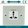 USB Wall socket wall plate 86*86mm wall socket 1