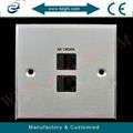 USB Wall socket wall plate 86*86mm wall socket 5