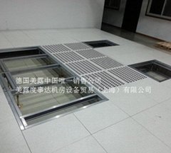 美露地板钢结构系统