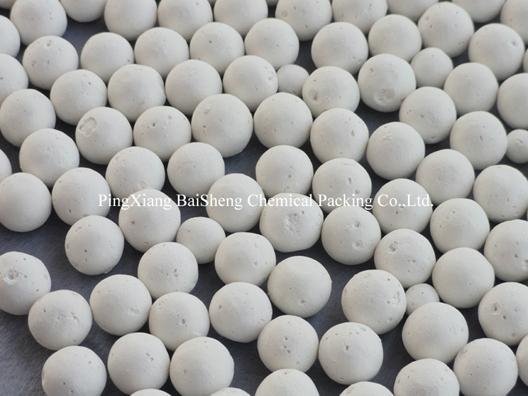 Porous Ceramic Ball as Filtering Ball