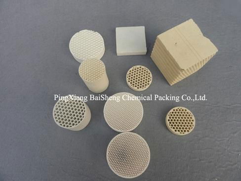 Ceramic honeycomb