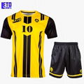 quality soccer jersey custom new design soccer kits men 