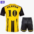 quality soccer jersey custom new design soccer kits men 