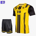 quality soccer jersey custom new design soccer kits men 