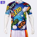 sublimation  t-shirt