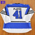 dye sublimated printing ice hockey gear in your design