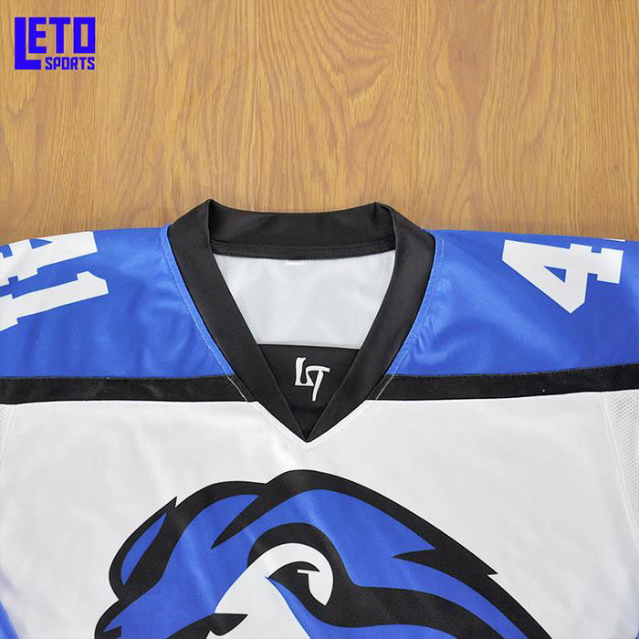 dye sublimated printing ice hockey gear in your design 3