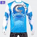  UV fishing shirts Protection Moisture Wicking Breathable Fishing Shirt 1