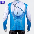  UV fishing shirts Protection Moisture Wicking Breathable Fishing Shirt 3