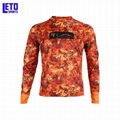 New Style UPF 50+ Long Sleeve Fishing Shirt