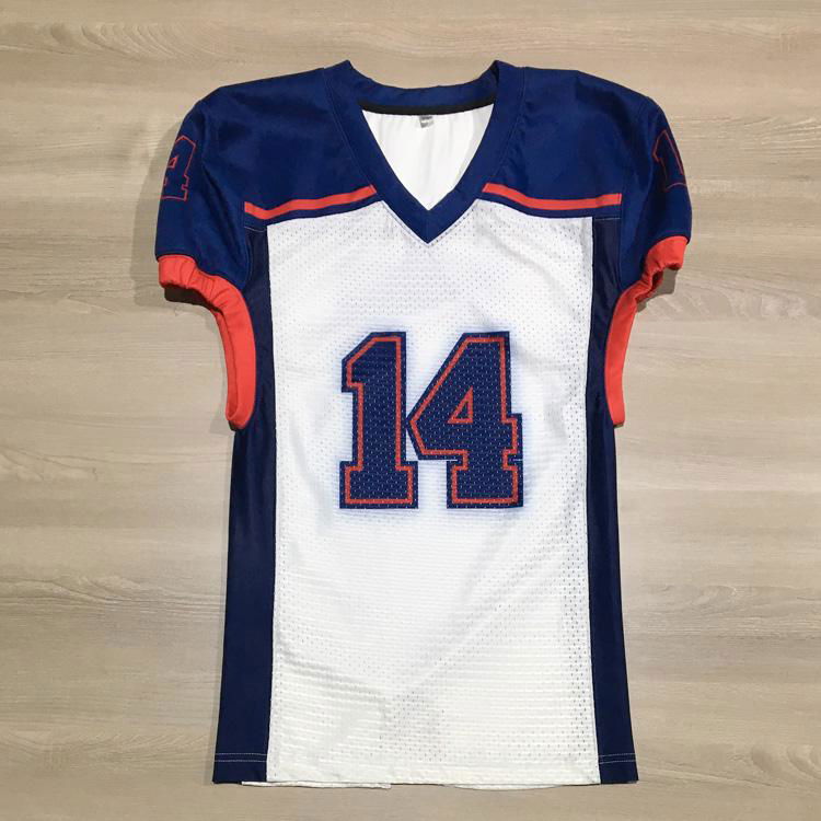 custom sublimation American football jersey flag football uniforms team wear