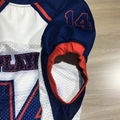 custom sublimation American football jersey flag football uniforms team wear