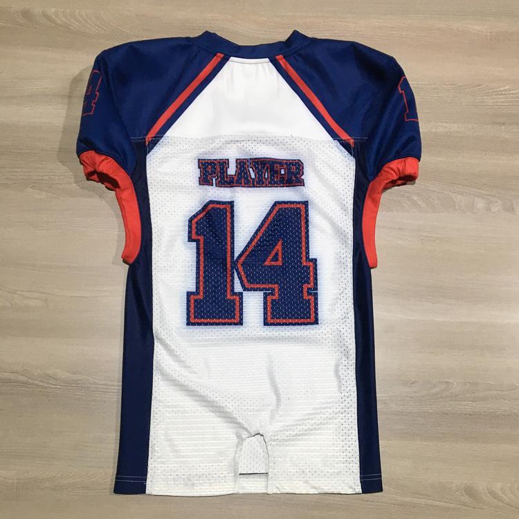 custom sublimation American football jersey flag football uniforms team wear 2