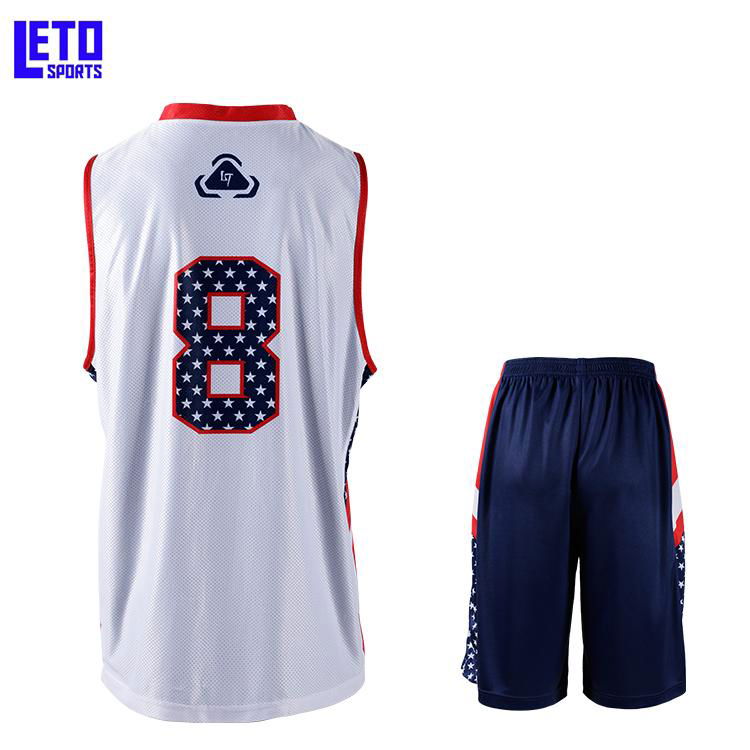  reversible basketball uniforms hot design basketball gear team wear kits 2