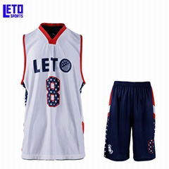 reversible basketball uniforms hot design basketball gear team wear kits