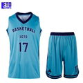 2020 new design basketball tops basketball shorts print name and number 2