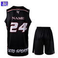 2020 new design basketball tops basketball shorts print name and number